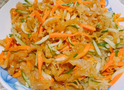 涼拌海蜇皮食譜