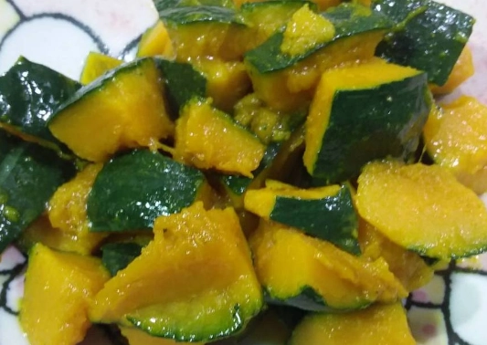 炒南瓜做法 炒南瓜做法