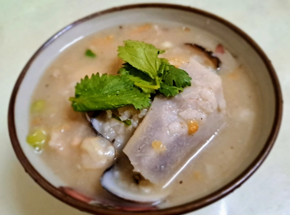 古早味鹹粥做法