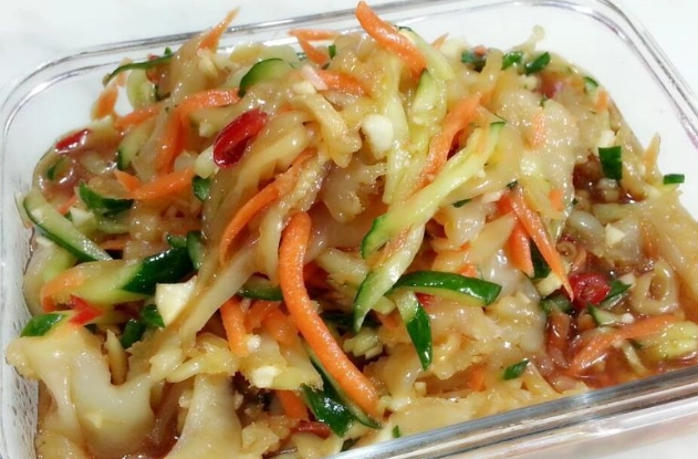 台灣涼拌海蜇皮餐廳