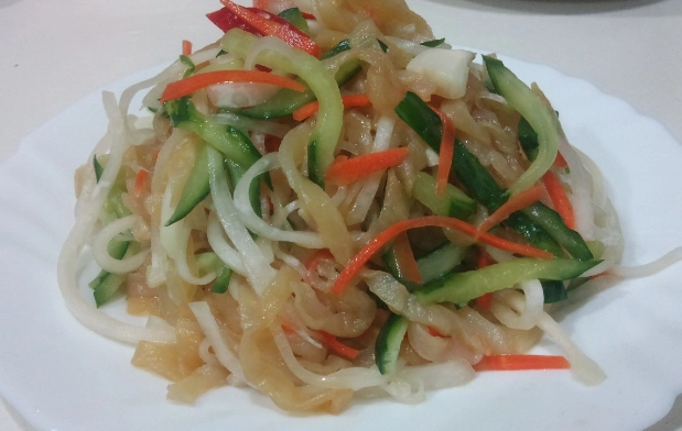 涼拌海蜇皮食譜
