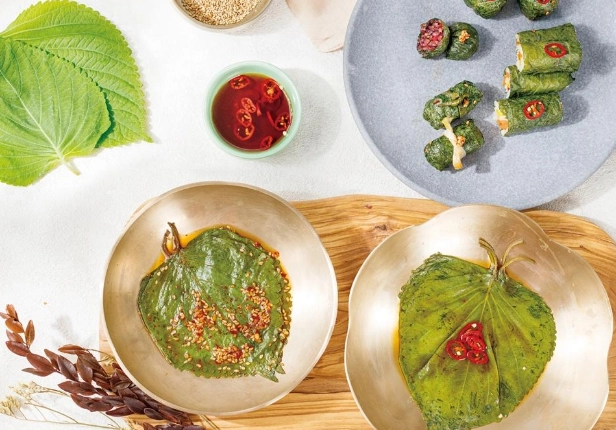 芝麻葉沙拉做法 芝麻葉沙拉做法