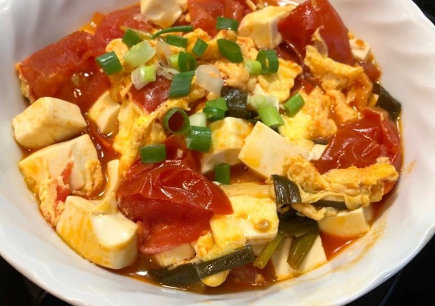 豆腐蛋料理做法