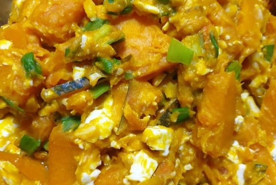 家常炒南瓜 家常炒南瓜