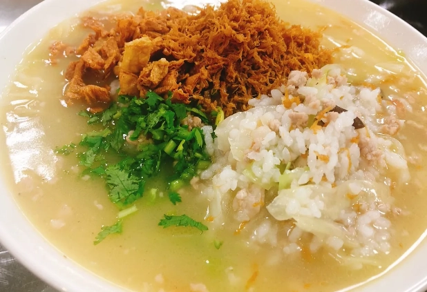 台北古早味鹹粥