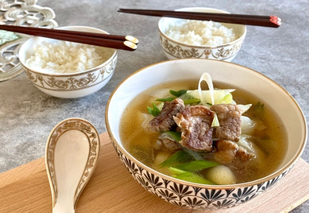 清燉牛肉湯食譜