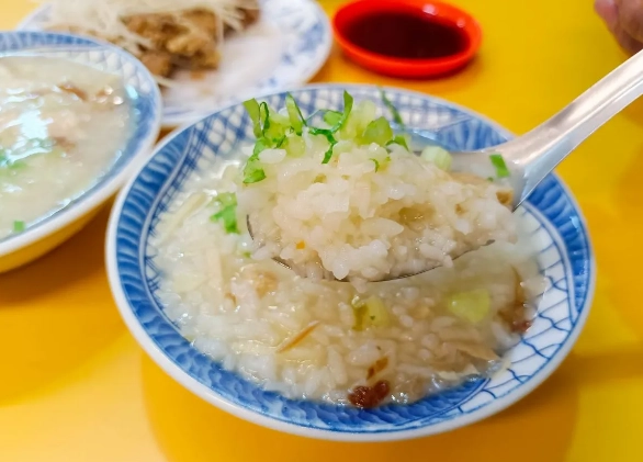 古早味鹹粥做法