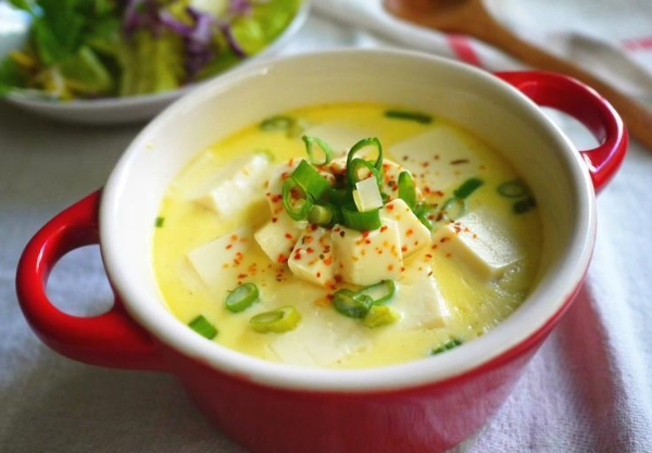 豆腐蛋料理做法