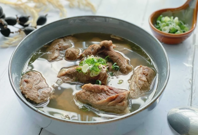 台北牛肉清湯推薦