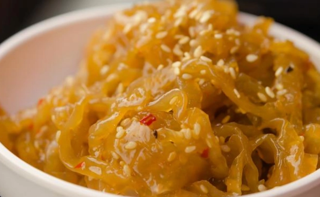 海蜇皮涼拌做法