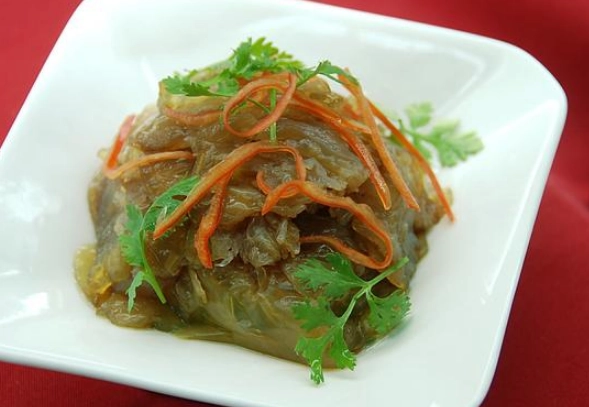 台灣涼拌海蜇皮餐廳