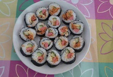 壽司做法