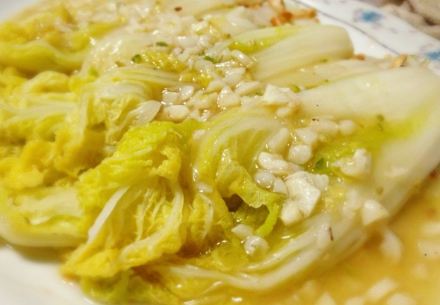 家常娃娃菜做法