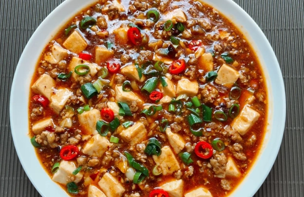 麻婆豆腐做法