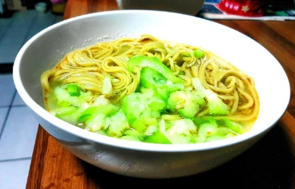 絲瓜麵做法