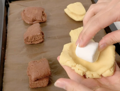 棉花糖餅乾食譜