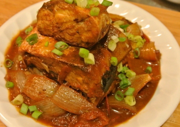 罐頭料理快速上菜