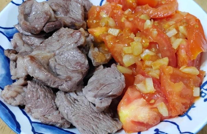 番茄燉牛肉