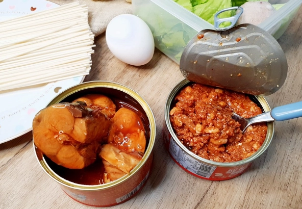 鯖魚罐頭食譜