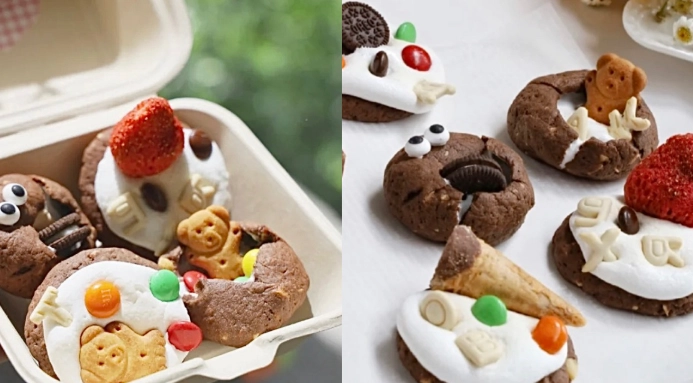 棉花糖餅乾食譜