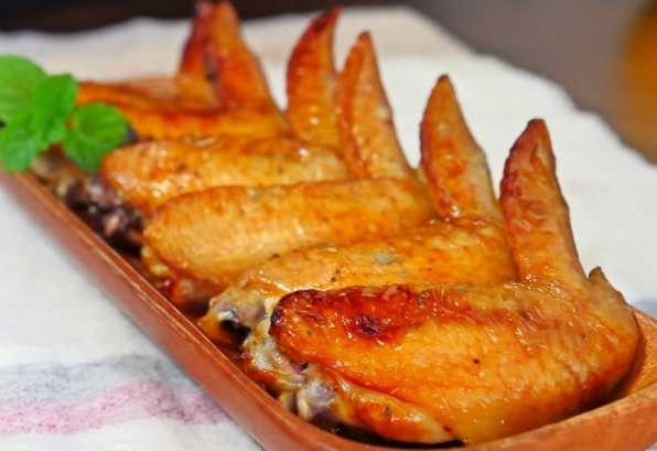 氣炸鍋雞翅做法