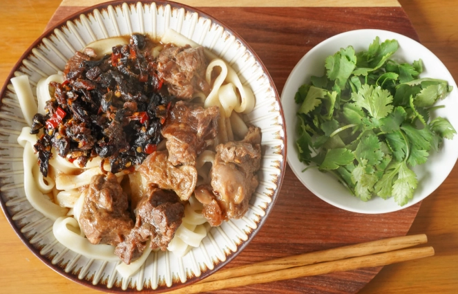 牛肉乾拌麵推薦