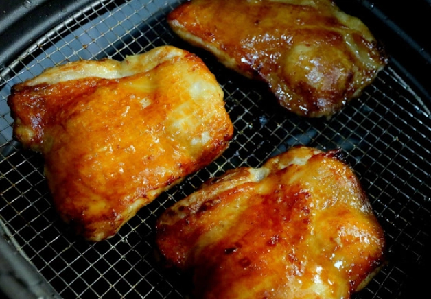 氣炸鍋雞腿做法