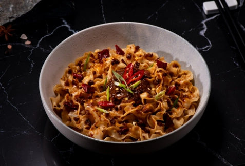 牛肉乾拌麵推薦