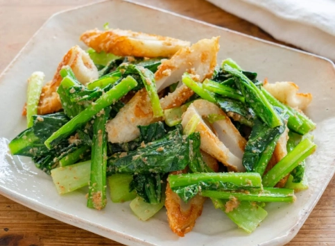 小松菜料理做法