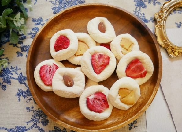 棉花糖餅乾做法