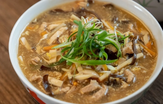 酸辣湯食材