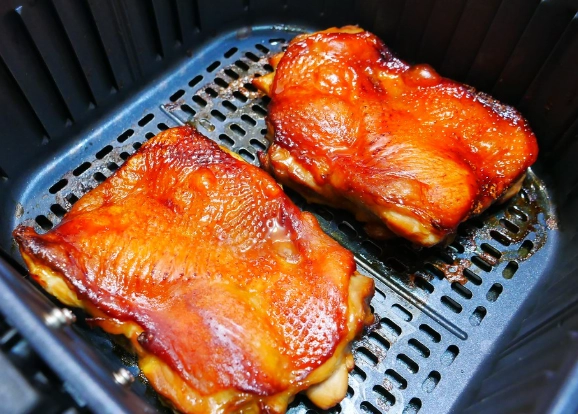 氣炸鍋雞腿做法