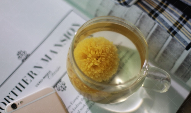 菊花不能和什麼一起吃