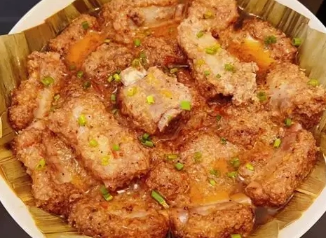 粉蒸排骨