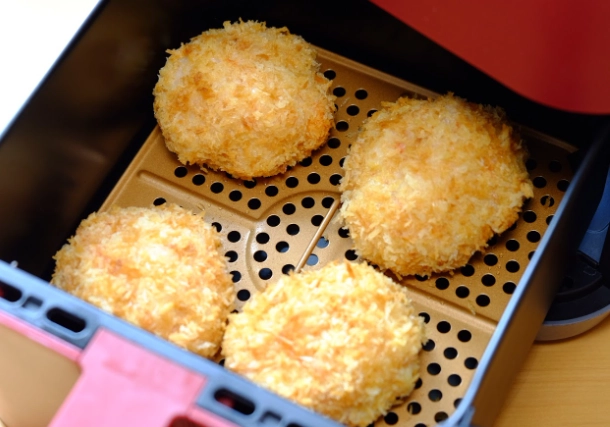 彩色蝦餅氣炸鍋食譜：零失敗秘訣與健康美味全攻略