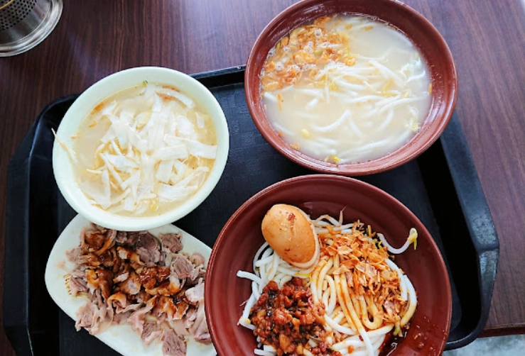 板橋府中銅板美食