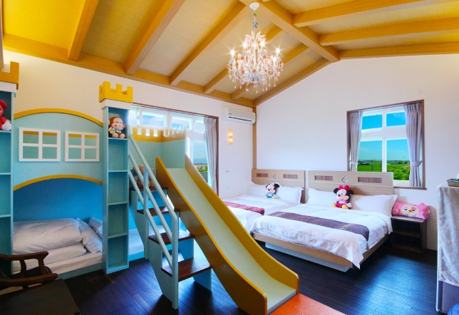 宜蘭城堡親子民宿