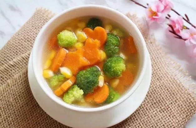 好喝的蔬菜汤