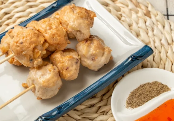 冷凍花枝丸氣炸鍋