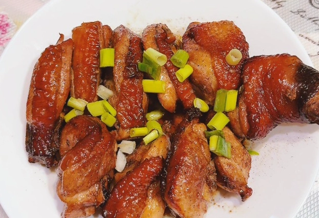 氣炸鍋雞腿醃製