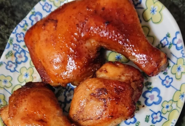 氣炸鍋雞腿醃製