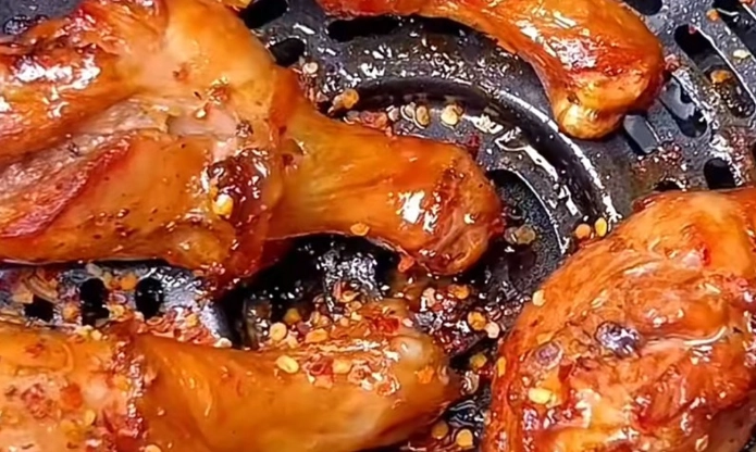 氣炸鍋烤雞腿食譜