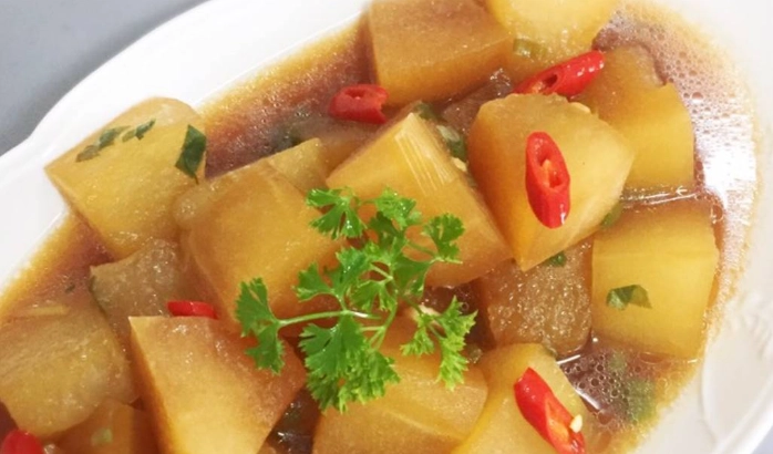 素食紅燒冬瓜