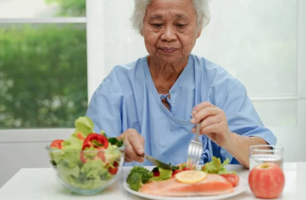 銀髮族飲食