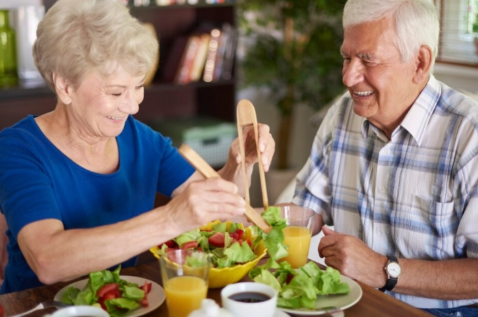 銀髮族飲食