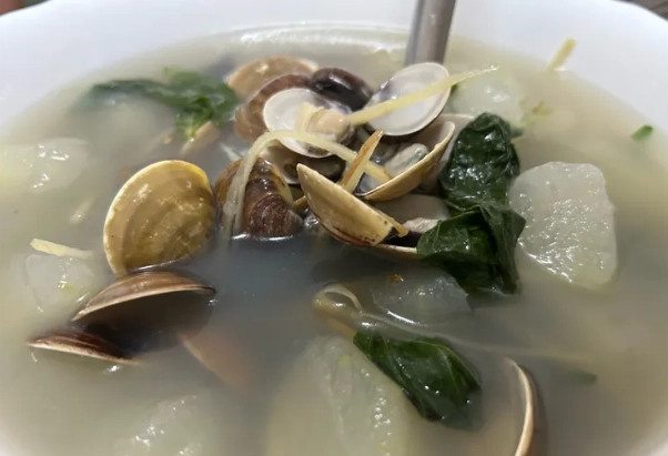 冬瓜湯料理