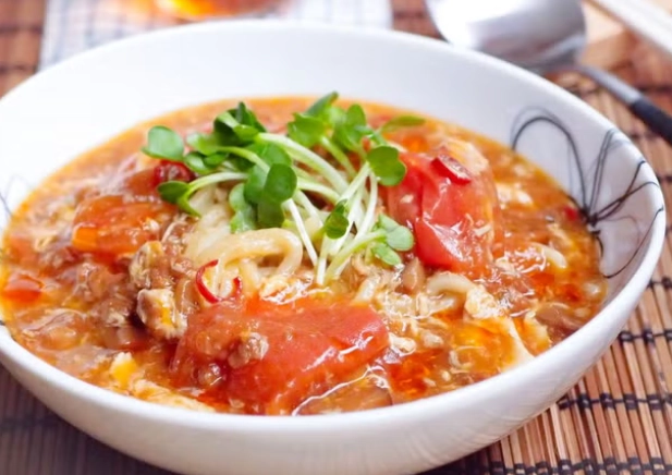 台北番茄湯麵推薦
