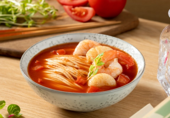 番茄湯麵做法