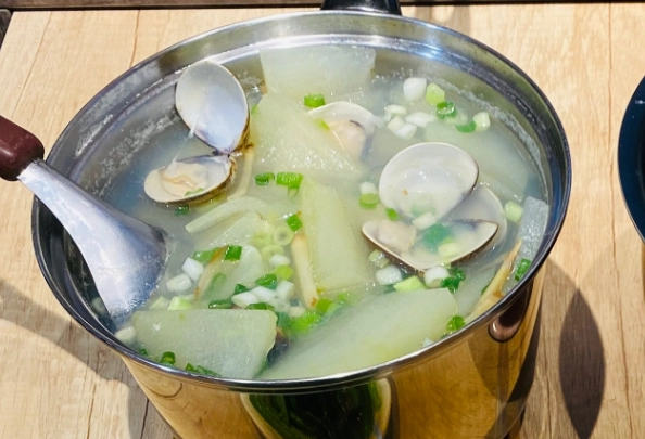 冬瓜蛤蜊湯做法