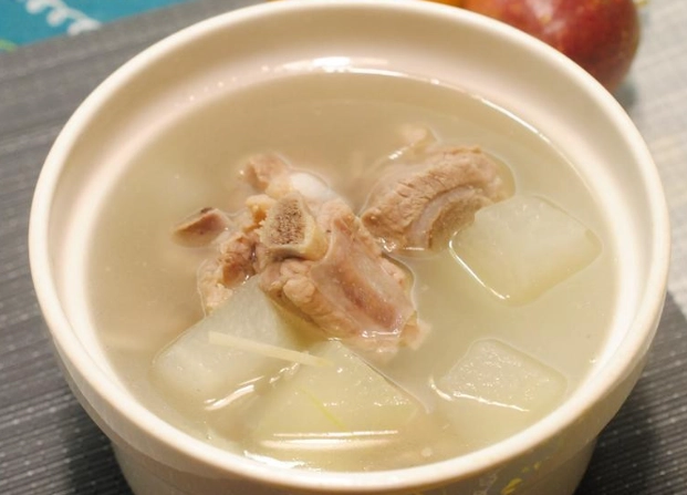 薑絲冬瓜湯 食譜